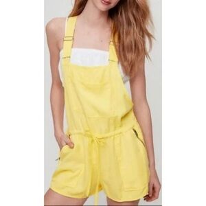 Wilfred Free Yellow Beatriz Romper